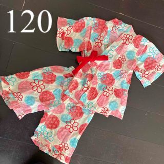 もろ様専用😊甚平120(甚平/浴衣)