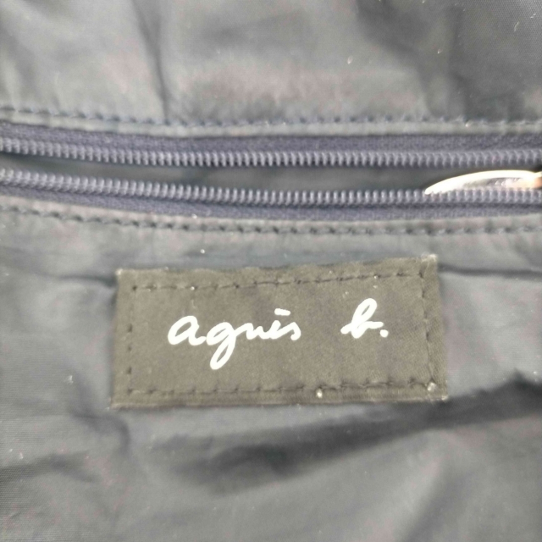 agnes b.(アニエスベー)のagnes b.(アニエスベー) ナイロンバックパック レディース バッグ レディースのバッグ(リュック/バックパック)の商品写真