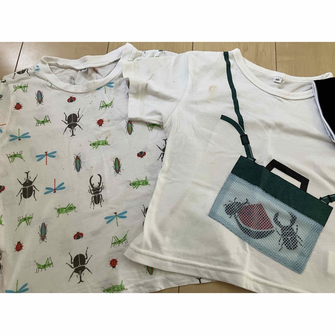 男の子　洋服　まとめ売り キッズ/ベビー/マタニティのキッズ服男の子用(90cm~)(Tシャツ/カットソー)の商品写真