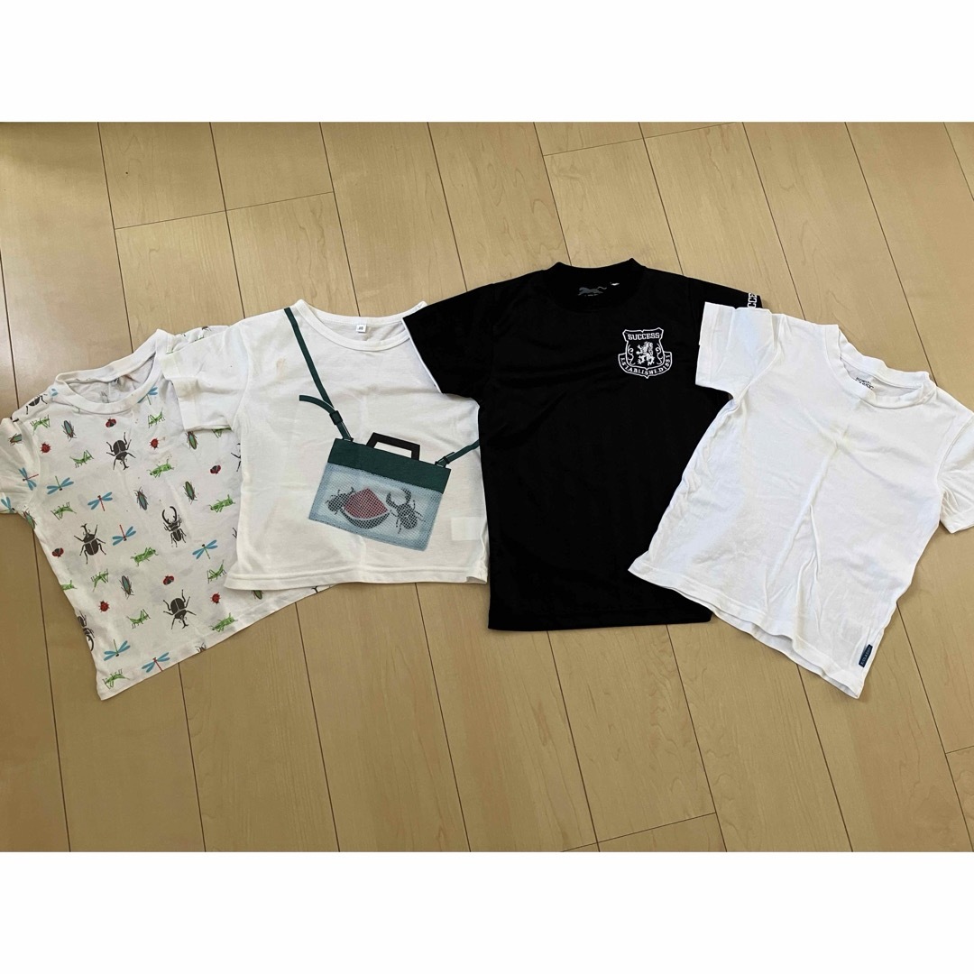 男の子　洋服　まとめ売り キッズ/ベビー/マタニティのキッズ服男の子用(90cm~)(Tシャツ/カットソー)の商品写真