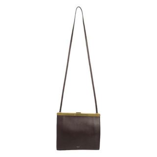 セリーヌ(celine)のCELINE / セリーヌ | クラスプミニ レザー ショルダーバッグ | ブラウン | レディース(ショルダーバッグ)