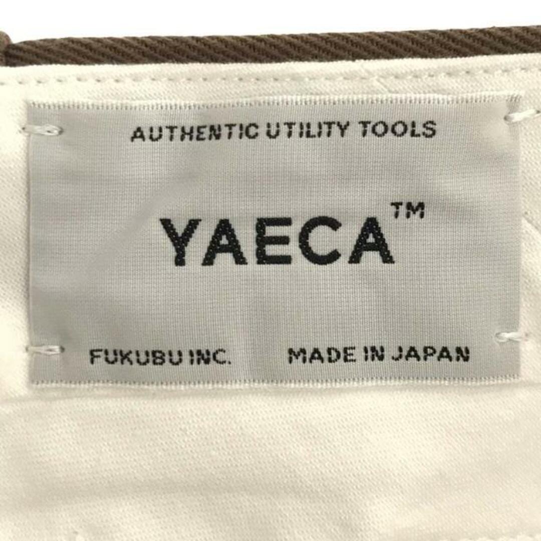YAECA - YAECA / ヤエカ | タック ストレート チノ クロップドパンツ 