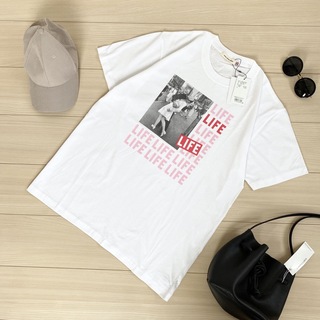 アーバンリサーチ(URBAN RESEARCH)の新品タグ付き　アーバンリサーチ　LIFE PHOTO tee フォト　ロゴ(Tシャツ(半袖/袖なし))