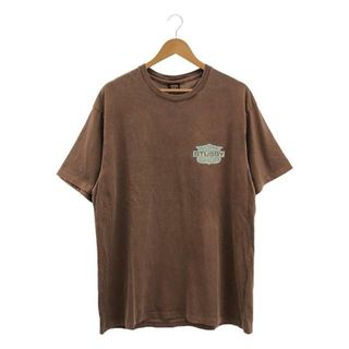 【美品】  OUR LEGACY / アワーレガシー | STUSSY / ステューシー | XL | ブラウン | メンズ(Tシャツ/カットソー(半袖/袖なし))