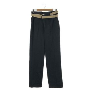 MAISON EUREKA / メゾンエウレカ | Vintage Rework Chinos ヴィンテージ リワーク ラップ チノパンツ | S | ネイビー | レディース