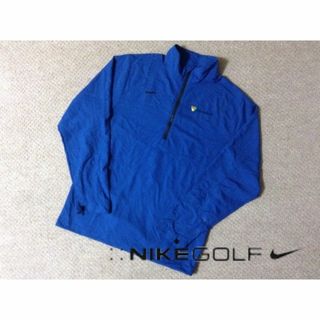 ナイキ(NIKE)のナイキ ゴルフ 薄手 ジップアップ ナイロンジャケット NIKE GOLF(ウエア)