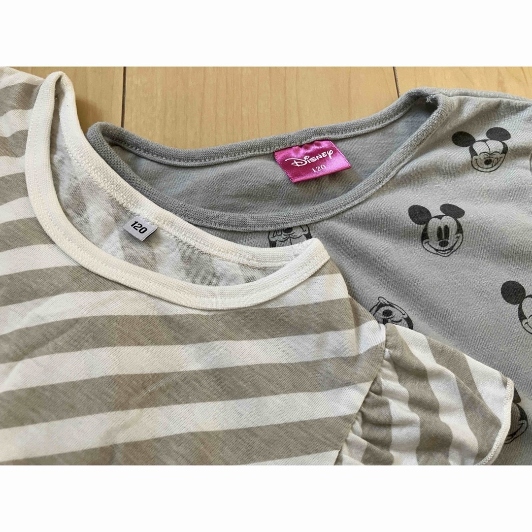 女の子　半袖　ワンピース キッズ/ベビー/マタニティのキッズ服女の子用(90cm~)(ワンピース)の商品写真