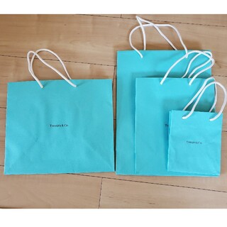 ティファニー(Tiffany & Co.)のTiffany　ショップ袋　紙袋　ショッパー(ショップ袋)