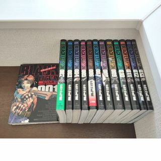 BLACK LAGOON（ブラック・ラグーン）　コミック　1-13巻セット(全巻セット)