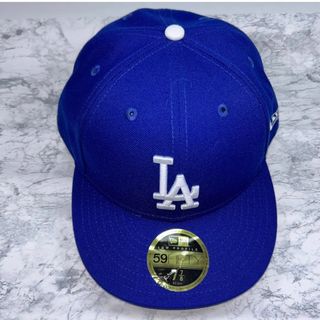 ニューエラー(NEW ERA)の59fifty Dodgers  7-7/8 (62.5cm)　ニューエラ(キャップ)