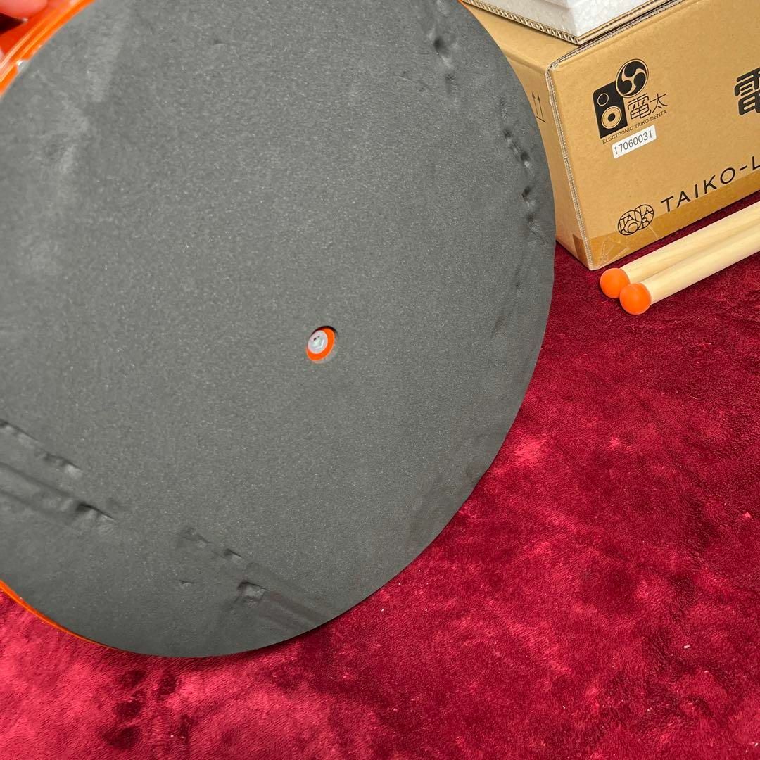 【7862】 KORG  wavedrum mini 和太鼓 電太ヘッド 楽器の和楽器(和太鼓)の商品写真