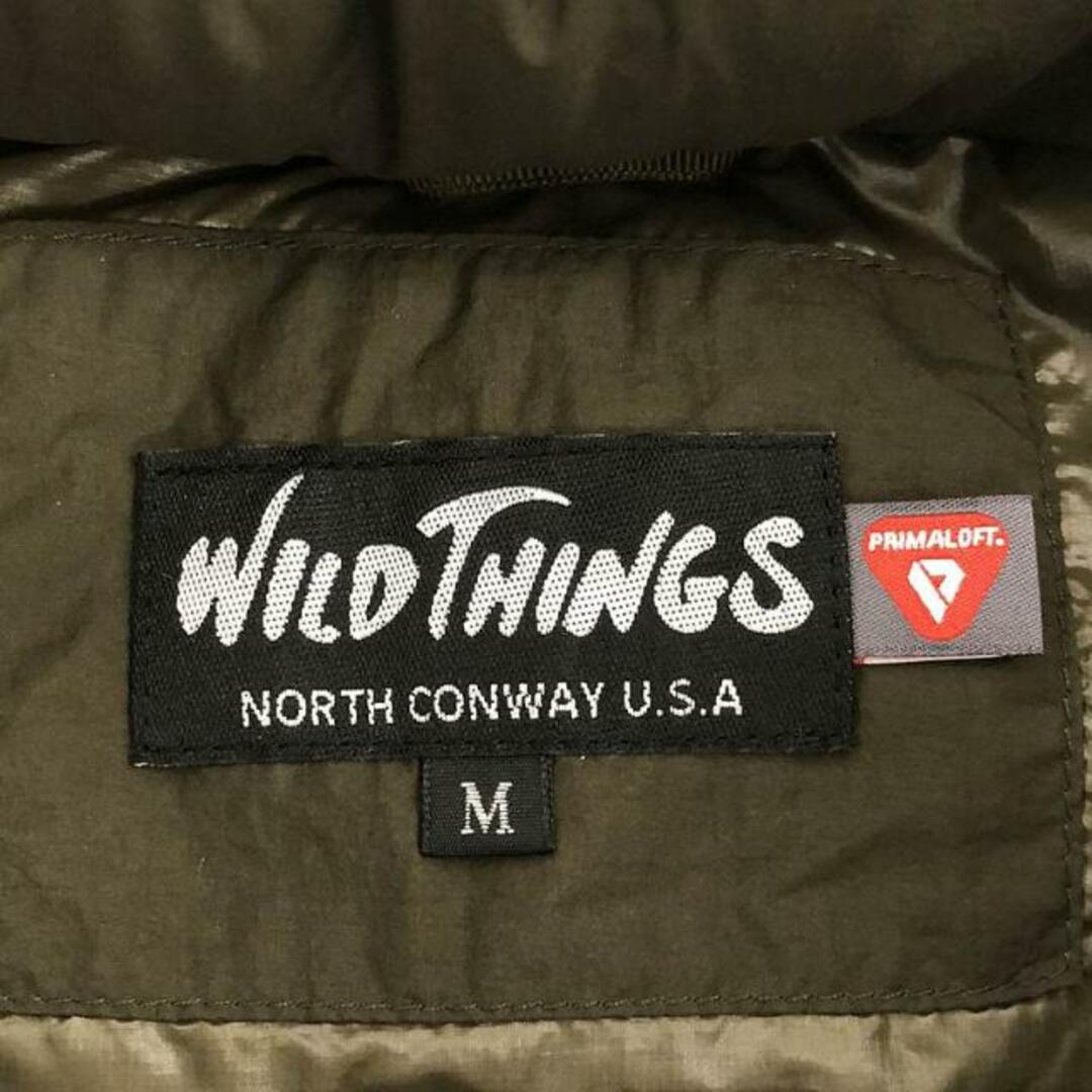 WILDTHINGS(ワイルドシングス)のWILD THINGS / ワイルドシングス | 2021AW | × URBAN RESERCH アーバンリサーチ別注 MONSTER PARKA プリマロフト モンスターパーカー ミリタリーコート | M | オリーブ | メンズ メンズのジャケット/アウター(その他)の商品写真