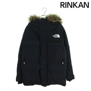 ザノースフェイス(THE NORTH FACE)のザノースフェイス  SOUTHERNCROSS PARKA ND91820 フードファーサザンクロスパーカダウンジャケット メンズ L(ダウンジャケット)