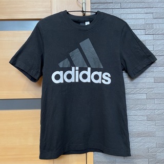 アディダス(adidas)のadidas 半袖Tシャツ 黒 S(Tシャツ/カットソー(半袖/袖なし))