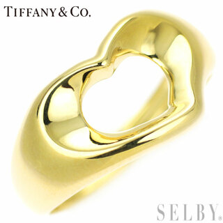 ティファニー(Tiffany & Co.)のティファニー K18YG リング フルハート(リング(指輪))