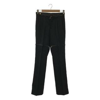 【美品】  MASU / エムエーエスユー | SEPARATE TUXEDO TROUSERS / ジップ タキシード トラウザーズ パンツ | 42 | black | メンズ(その他)