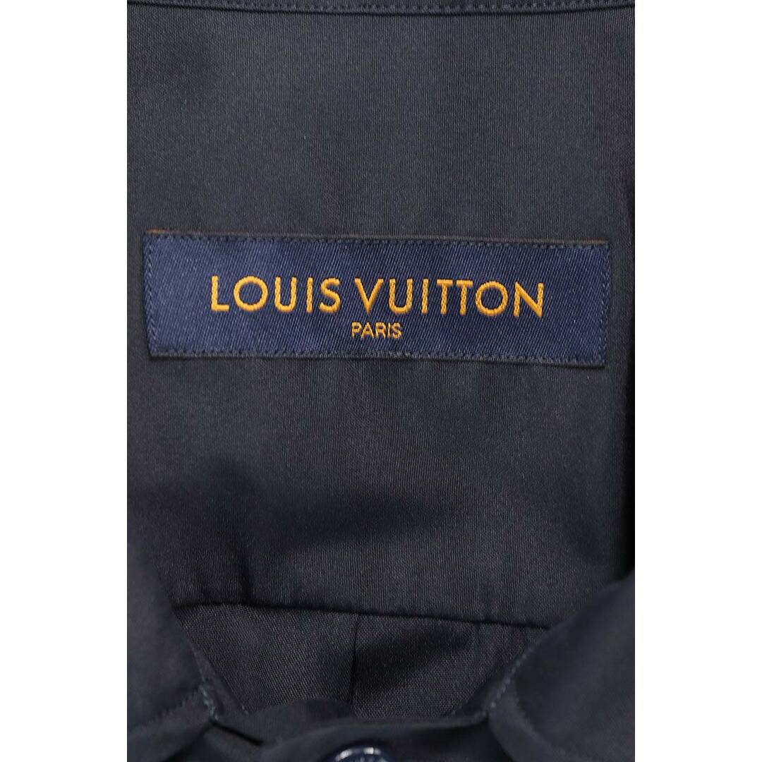 LOUIS VUITTON(ルイヴィトン)のルイヴィトン  21SS  RM212F ZQM HKFS2W LVロボカットアウト長袖シャツ メンズ 41 メンズのトップス(シャツ)の商品写真