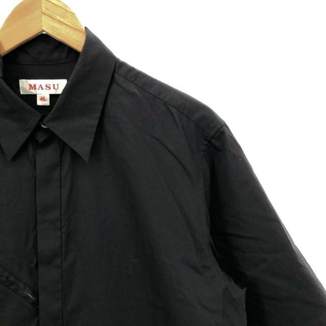 美品】 MASU / エムエーエスユー | SEPARATE SHORT SLEEVE SHIRT 美品】 MASU / エムエーエスユー | SEPARATE SHORT SLEEVE SHIRT