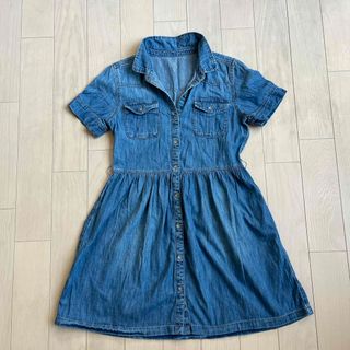 GAP Kids - 女の子　GAP デニムワンピース 160