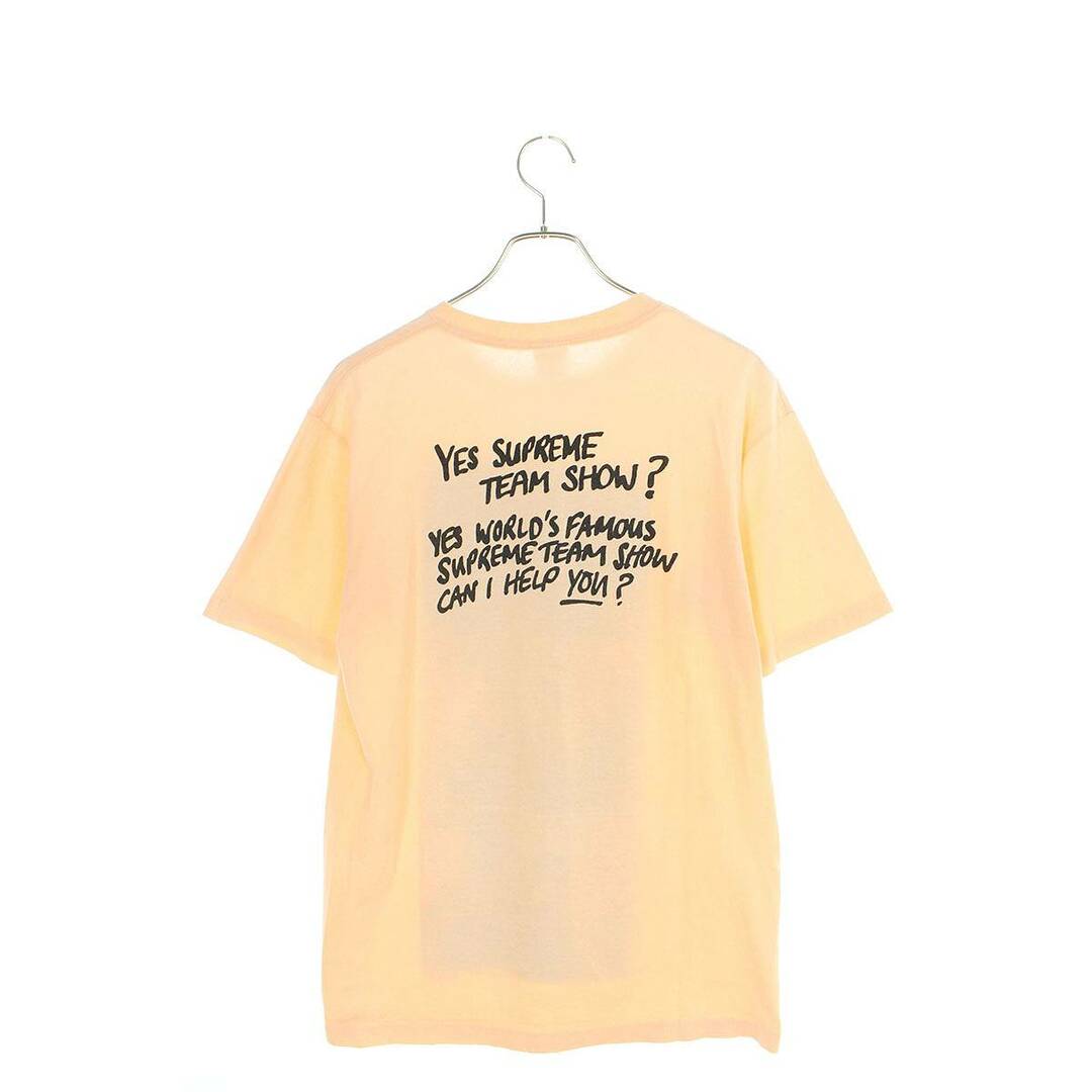 Supreme(シュプリーム)のシュプリーム  09SS  Malcolm Mclaren World Famous Tee マルコムマクラーレンワールドフェイマスTシャツ メンズ M メンズのトップス(Tシャツ/カットソー(半袖/袖なし))の商品写真