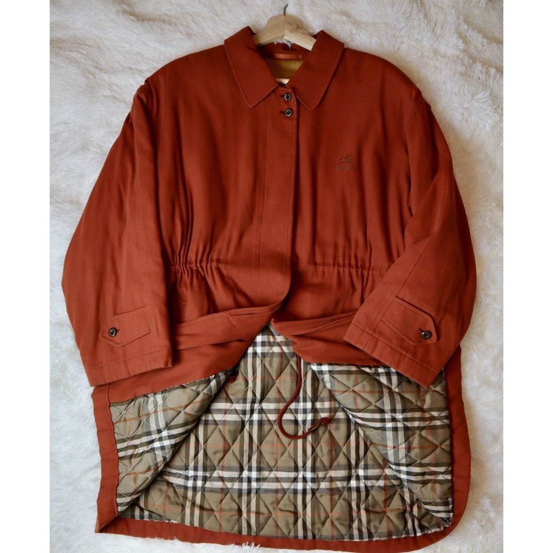 BURBERRY - Burberry バーバリー ヴィンテージ キルティング ブルゾン BURBERRY - Burberry バーバリー ヴィンテージ キルティング ブルゾン