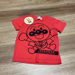 アンパンマン(アンパンマン)の新品タグ付き　アンパンマン　Tシャツ　90cm(Tシャツ/カットソー)
