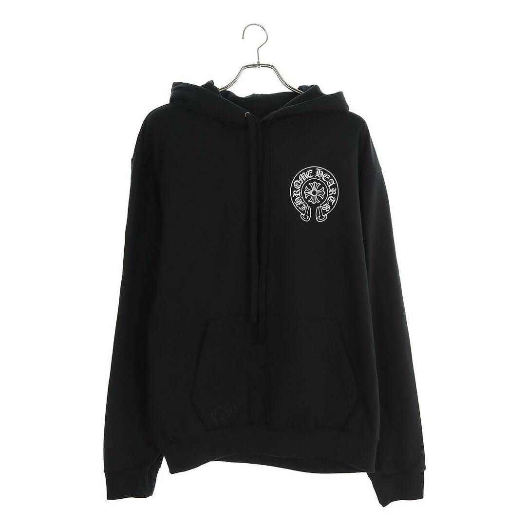 Chrome Hearts(クロムハーツ)のクロムハーツ  SWTSHRT PLVR マリブ限定ホースシュープリントプルオーバーパーカー メンズ L メンズのトップス(パーカー)の商品写真