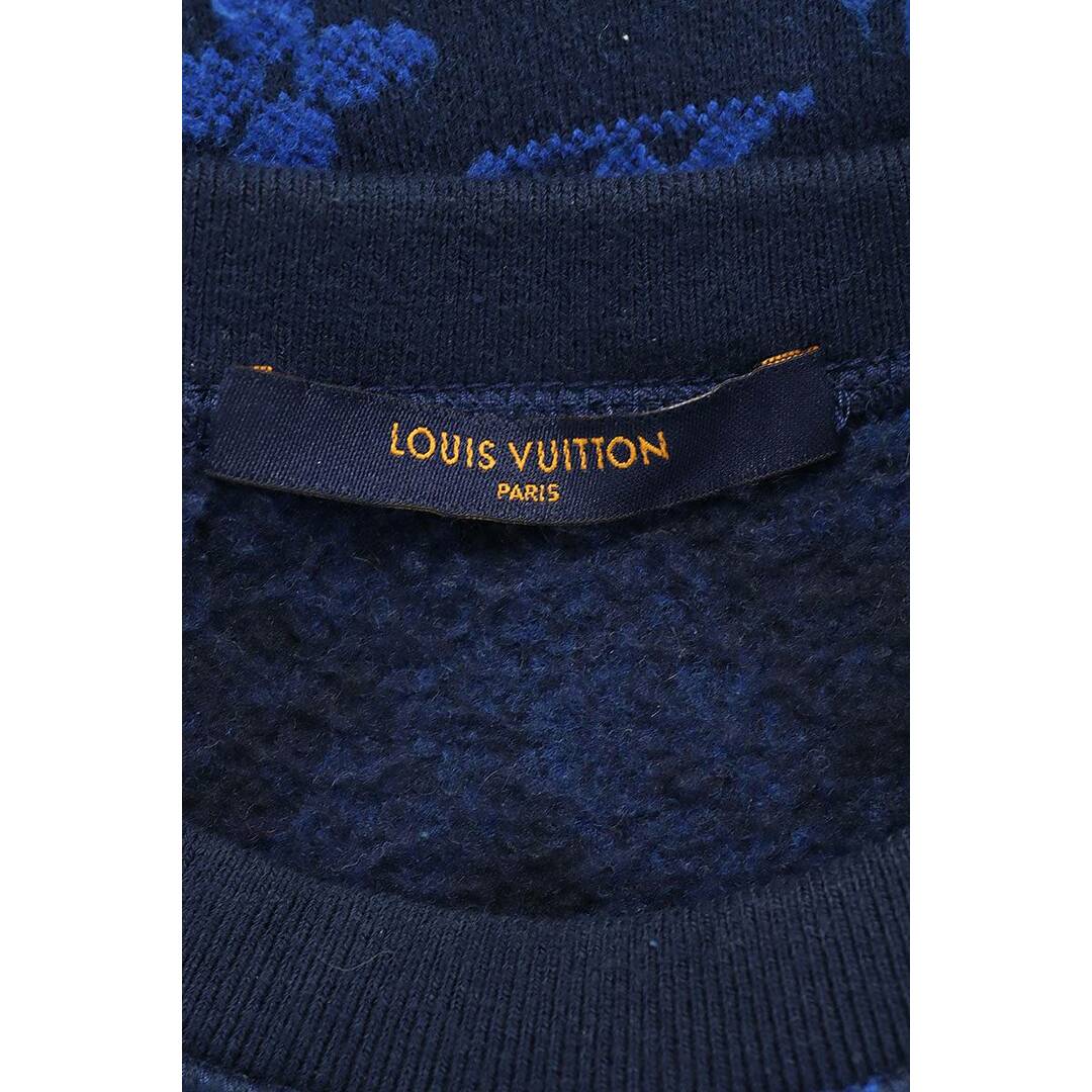 LOUIS VUITTON(ルイヴィトン)のルイヴィトン  19AW  RM192M NPN HHY14W フルモノグラムジャカードクルーネックスウェット メンズ XL メンズのトップス(スウェット)の商品写真