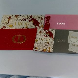 クリスチャンディオール(Christian Dior)の[封筒⑥]MissDior封筒＆シール＆しおり 7点セット(カード/レター/ラッピング)