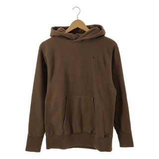 エイトン(ATON)のATON / エイトン | NATURAL DYE URAKE HOODIE フーデッドパーカ | 2 | ブラウン | レディース(トレーナー/スウェット)