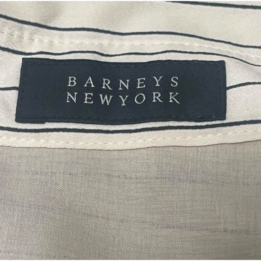 BARNEYS NEW YORK(バーニーズニューヨーク)のBARNEYS NEWYORK ロング丈ワンピース　マキシ丈　Aライン　腰ベルト レディースのワンピース(ロングワンピース/マキシワンピース)の商品写真