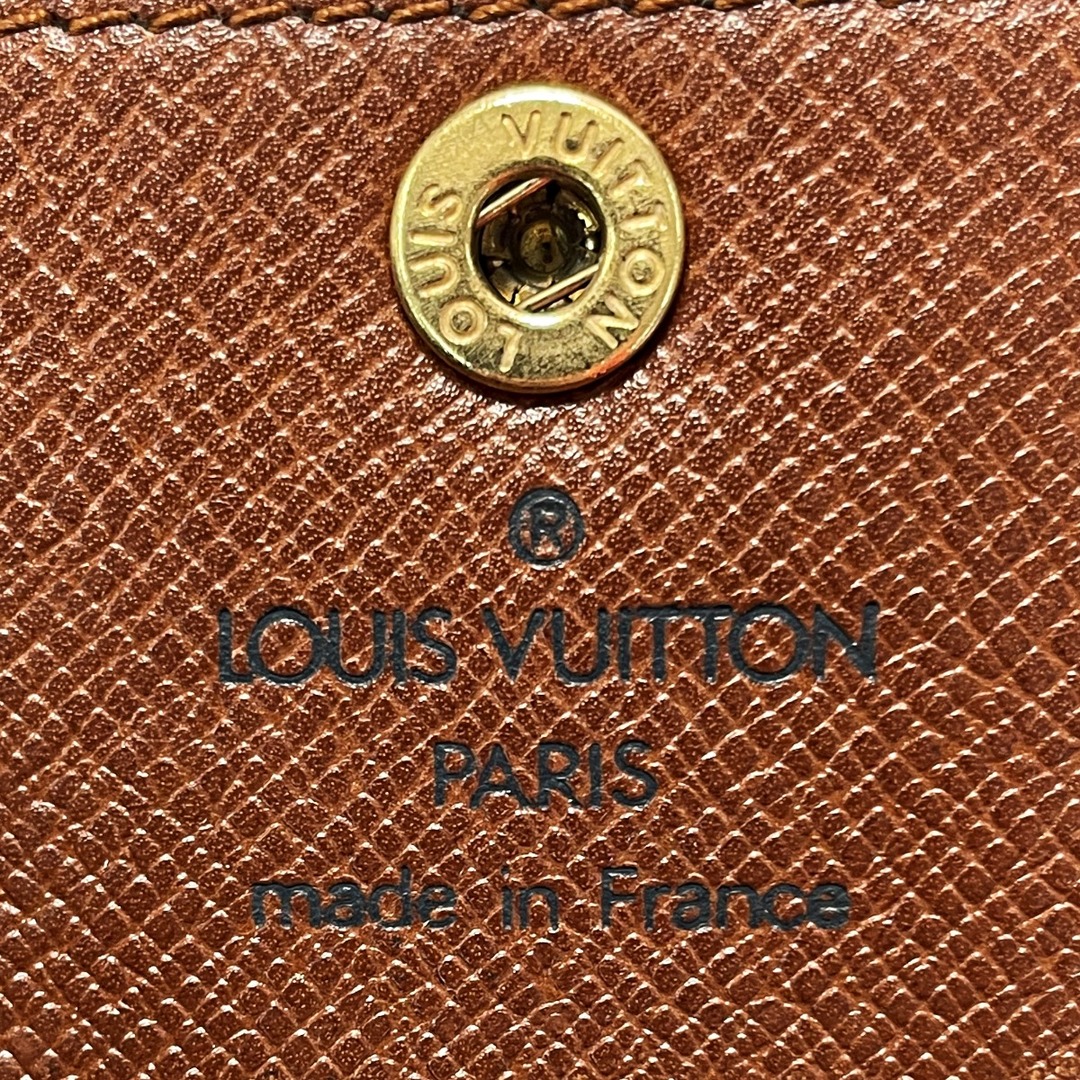 LOUIS VUITTON(ルイヴィトン)の☆☆LOUIS VUITTON ルイヴィトン モノグラム ミュルティクレ6 M62630 ブラウン キーケース 6連 レディース ゴールド金具 レディースのファッション小物(キーケース)の商品写真