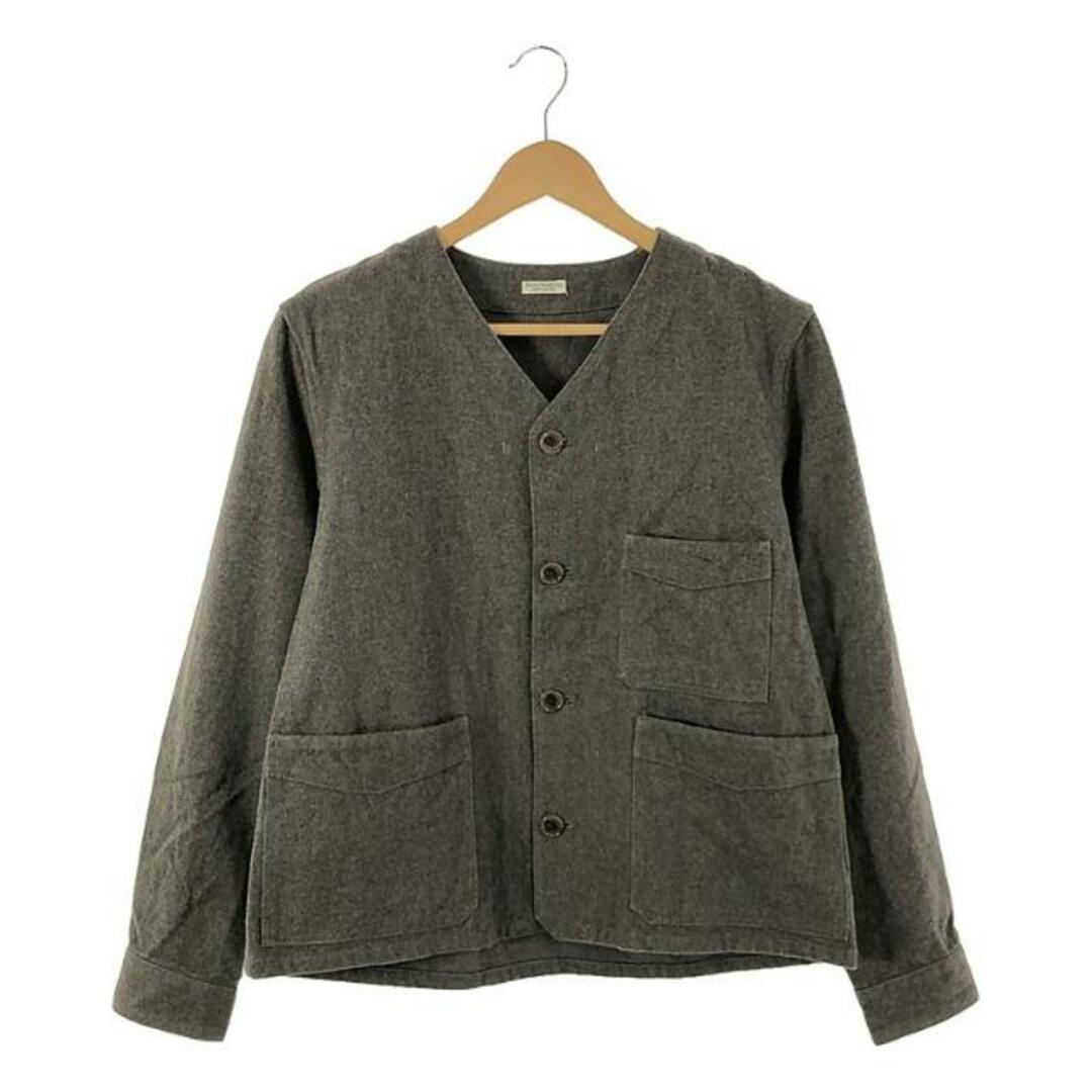 PHIGVEL(フィグベル)のPHIGVEL / フィグベル | C/W ENGINER JACKET / カシミヤ ウール ジャケット | 2 | グレー | メンズ メンズのジャケット/アウター(その他)の商品写真