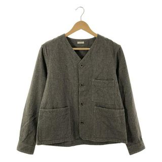 フィグベル(PHIGVEL)のPHIGVEL / フィグベル | C/W ENGINER JACKET / カシミヤ ウール ジャケット | 2 | グレー | メンズ(その他)