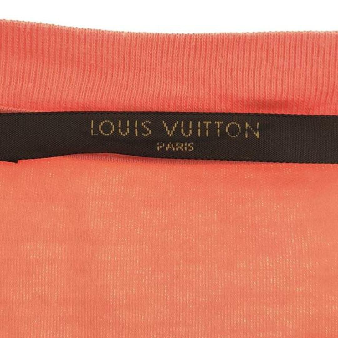 LOUIS VUITTON(ルイヴィトン)の【美品】  Louis Vuitton / ルイヴィトン | モノグラム ポケット ロングスリーブTシャツ | M | ピンク | メンズ メンズのトップス(Tシャツ/カットソー(七分/長袖))の商品写真