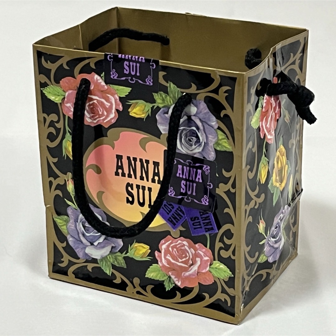 ANNA SUI(アナスイ)の【送料無料！匿名配送！】ANNA SUI★アナスイ★紙袋★ショップ袋 レディースのバッグ(ショップ袋)の商品写真