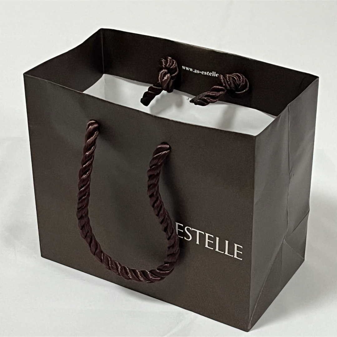 ESTELLE（As-me ESTELLE）(エステール)の【送料無料！匿名配送！】ESTELLE★エステール★紙袋★ショップ袋 レディースのバッグ(ショップ袋)の商品写真