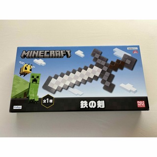 マインクラフト(Minecraft)の未開封 マイクラ マインクラフト 鉄の剣(キャラクターグッズ)