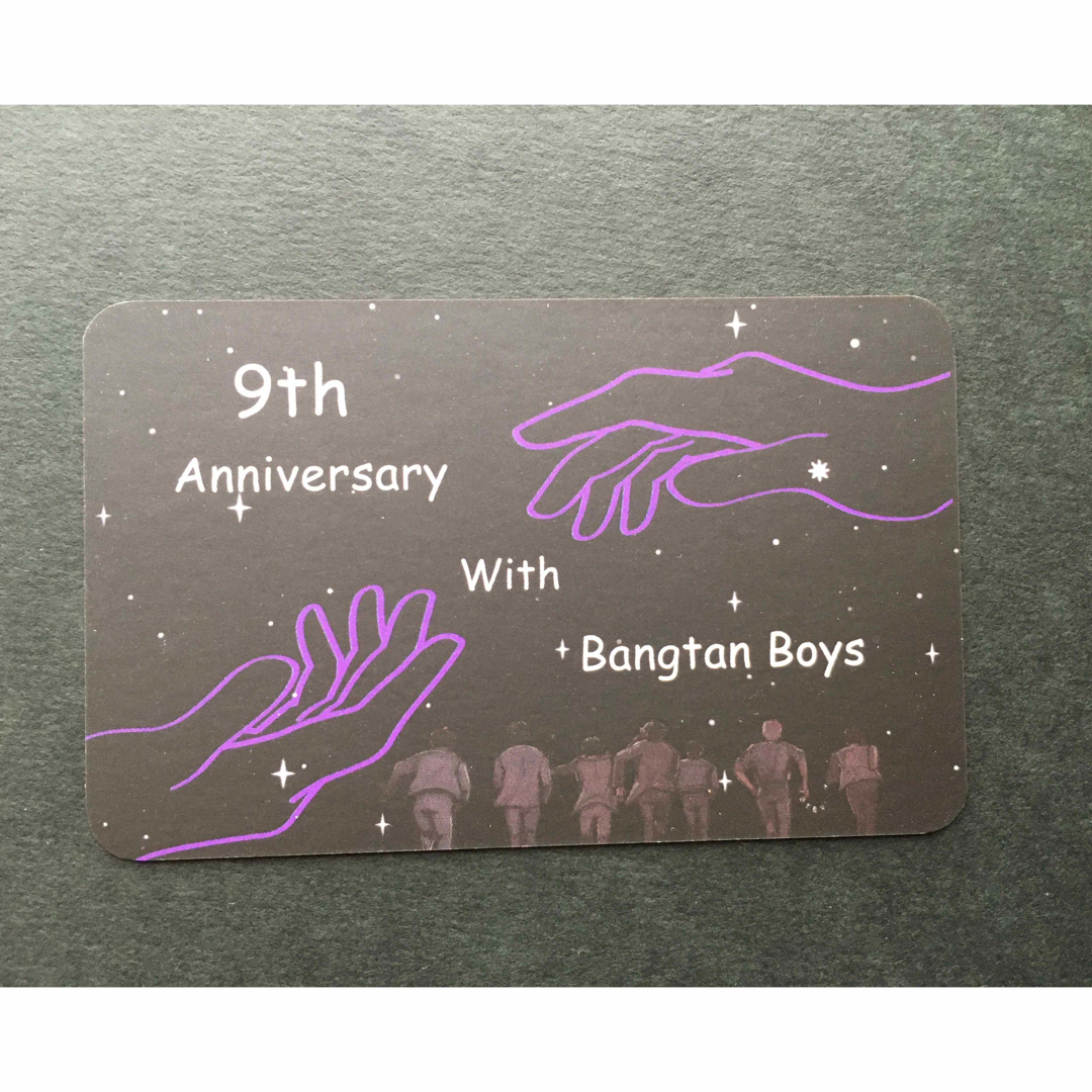 防弾少年団(BTS)(ボウダンショウネンダン)のBTSカード(32)Festa  2015 家族写真　 エンタメ/ホビーのタレントグッズ(アイドルグッズ)の商品写真