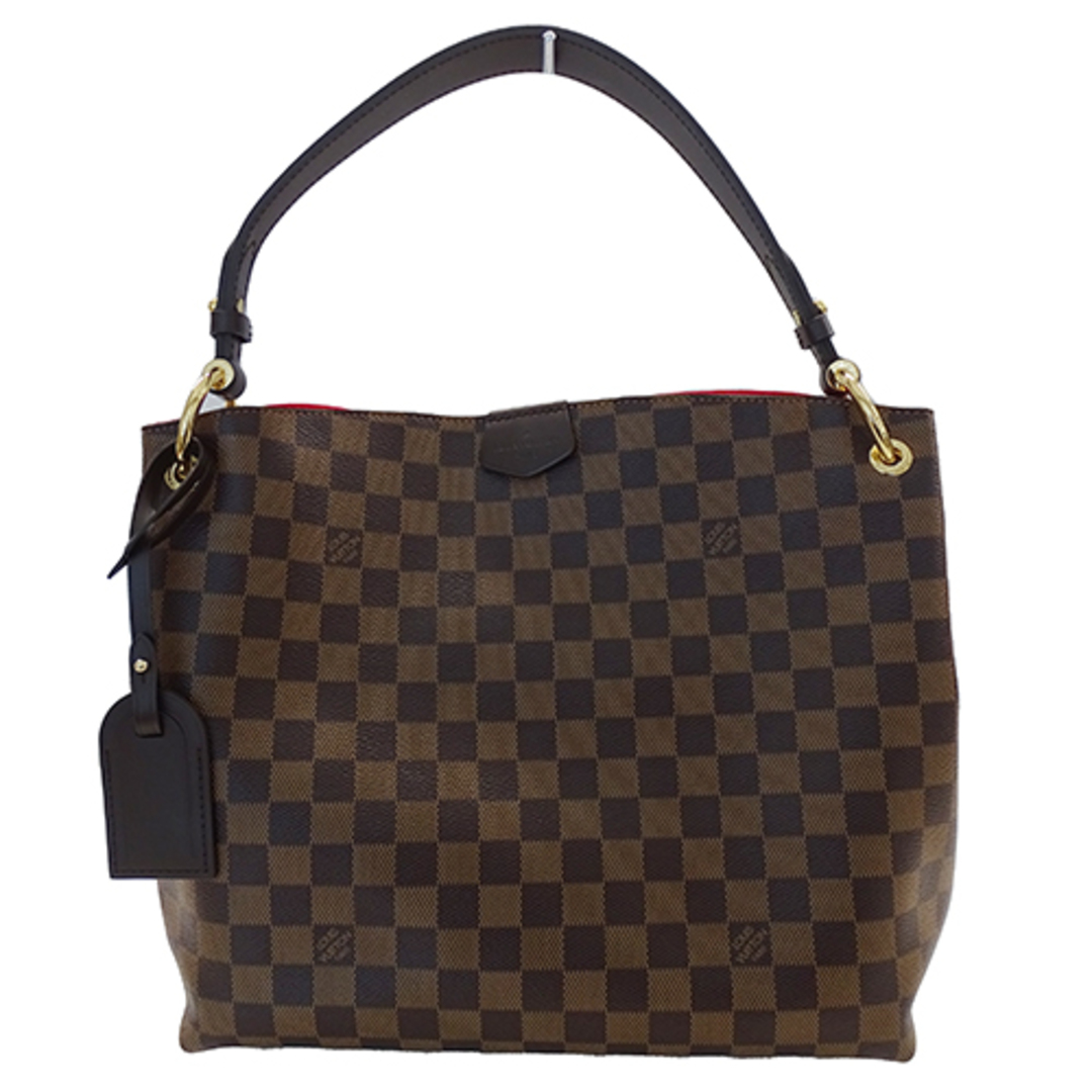 LOUIS VUITTON(ルイヴィトン)のルイ・ヴィトン LOUIS VUITTON バッグ ダミエ レディース ブランド ショルダーバッグ ワンショルダー グレースフル PM N44044 MI5210 肩掛け 【中古】 レディースのバッグ(ショルダーバッグ)の商品写真