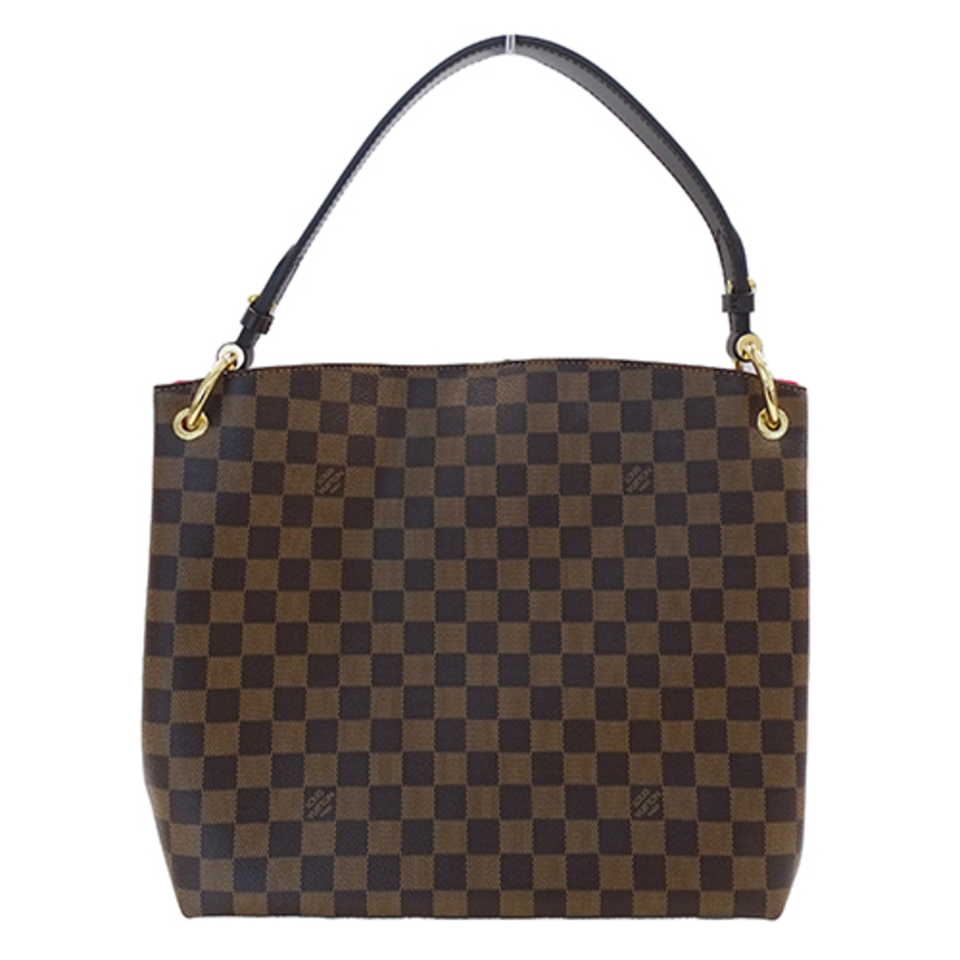 LOUIS VUITTON(ルイヴィトン)のルイ・ヴィトン LOUIS VUITTON バッグ ダミエ レディース ブランド ショルダーバッグ ワンショルダー グレースフル PM N44044 MI5210 肩掛け 【中古】 レディースのバッグ(ショルダーバッグ)の商品写真