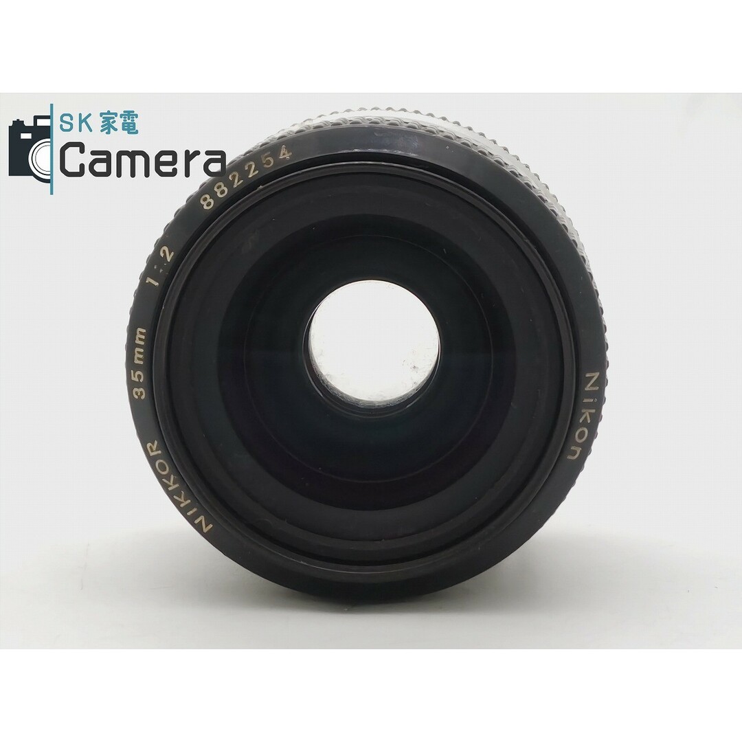 Nikon(ニコン)のNikon NIKKOR 35ｍｍ F2 非Ai ニコン スマホ/家電/カメラのカメラ(レンズ(単焦点))の商品写真
