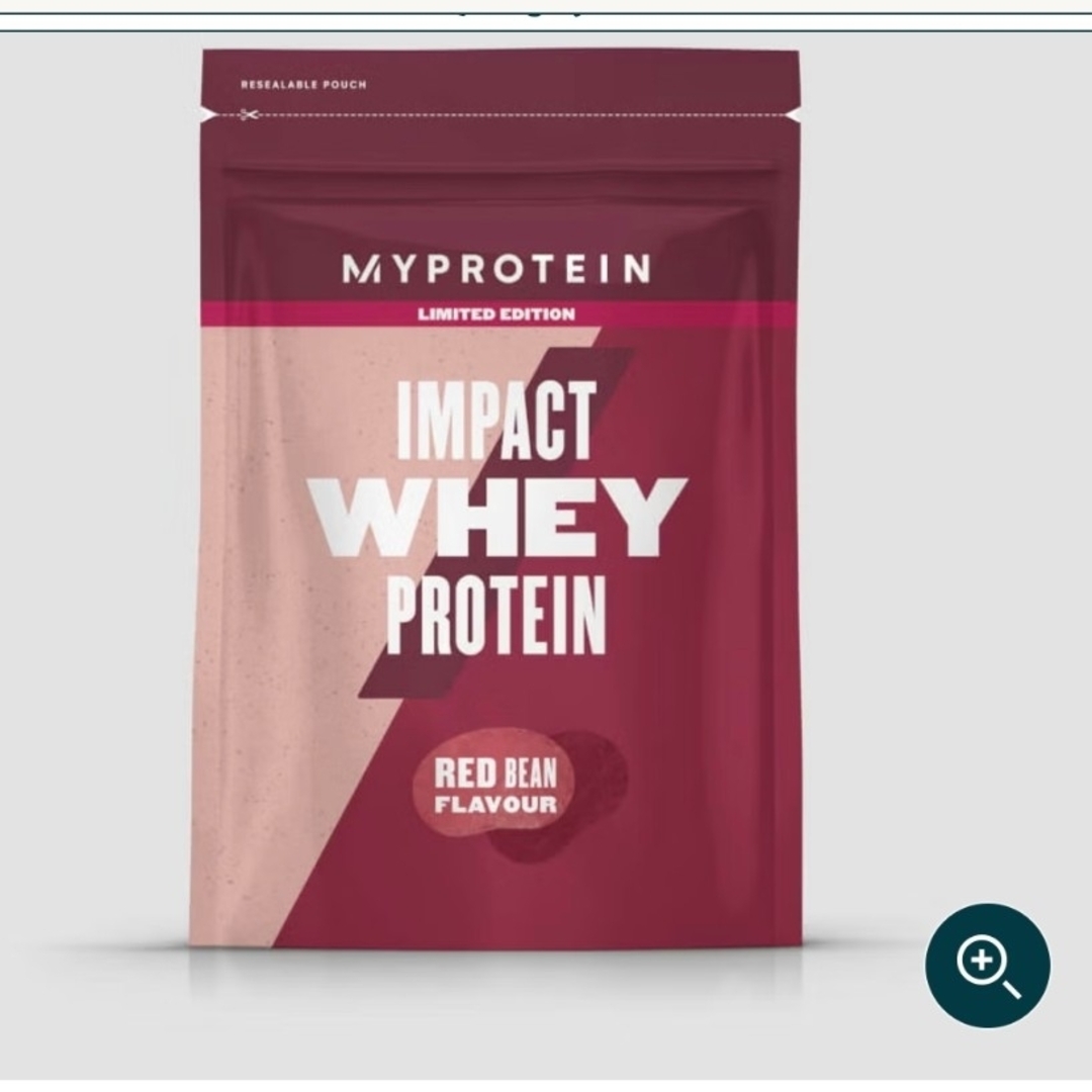 MYPROTEIN(マイプロテイン)のマイプロテイン あずき 1kg スポーツ/アウトドアのトレーニング/エクササイズ(トレーニング用品)の商品写真