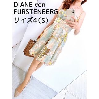 DIANE von FURSTENBERG - 【美品✨】定価 70,000円❤️ダイアンフォンファステンバーグ✨サイズ4✨