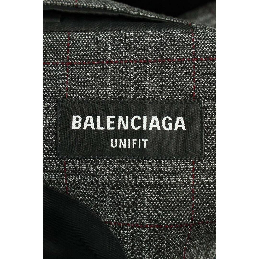 Balenciaga(バレンシアガ)のバレンシアガ  680943 TLV05 チェックダブルブレストオーバーサイズジャケット メンズ 2 メンズのジャケット/アウター(その他)の商品写真