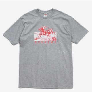 シュプリーム(Supreme)のSupreme Ridaers Tee  Grey/Small(Tシャツ/カットソー(半袖/袖なし))