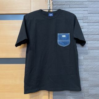 リー(Lee)のLEE  半袖Tシャツ  ブラック S(Tシャツ/カットソー(半袖/袖なし))