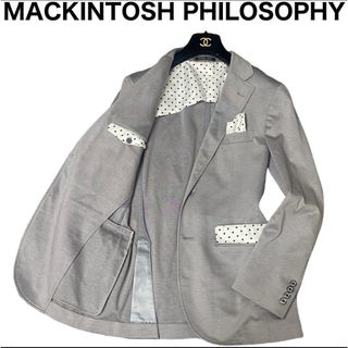 MACKINTOSH PHILOSOPHY - MACKINTOSH PHILOSOPHY トロッタージャケット COOLMAX