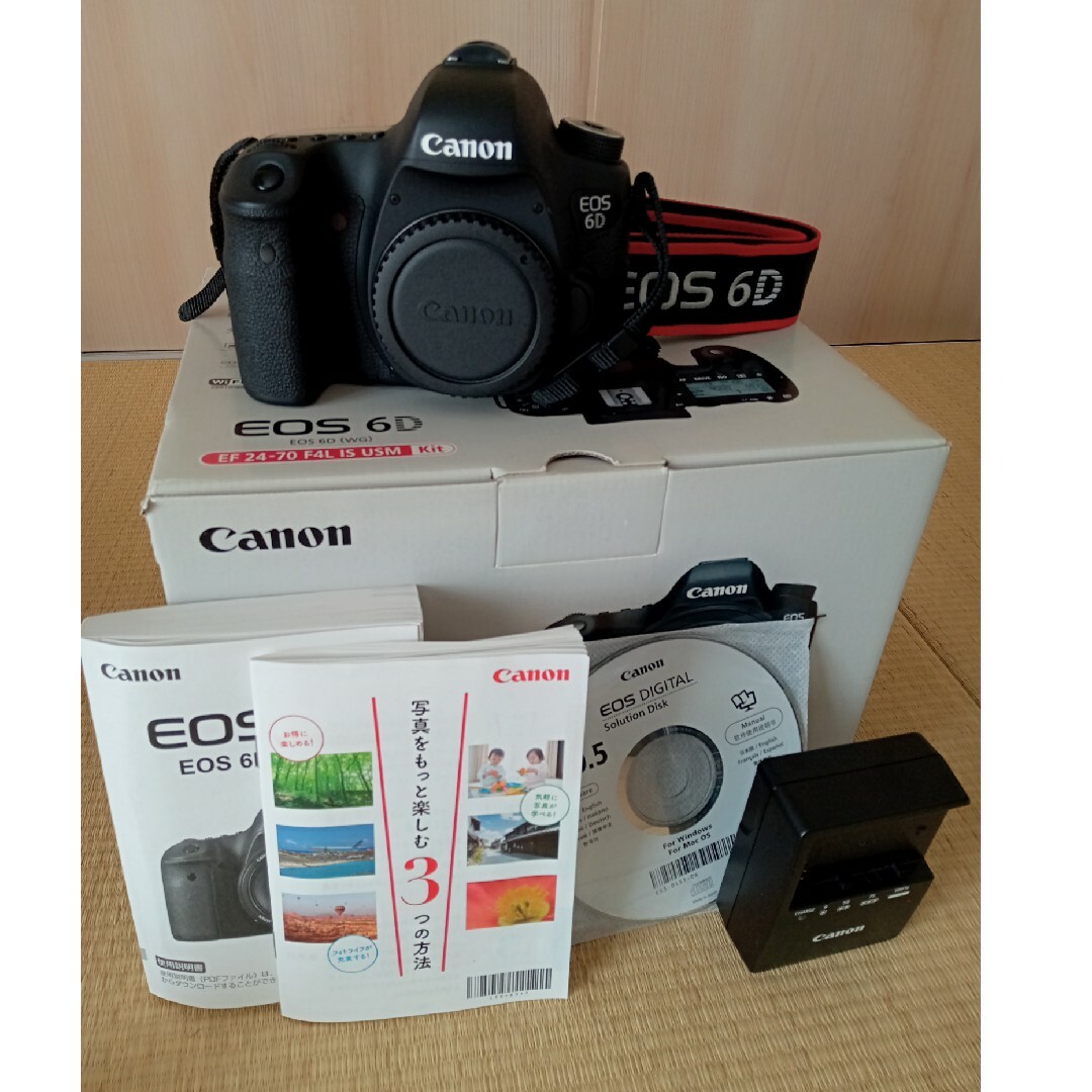 Canon  EOS 6D スペシャルセット（美品） スマホ/家電/カメラのカメラ(デジタル一眼)の商品写真