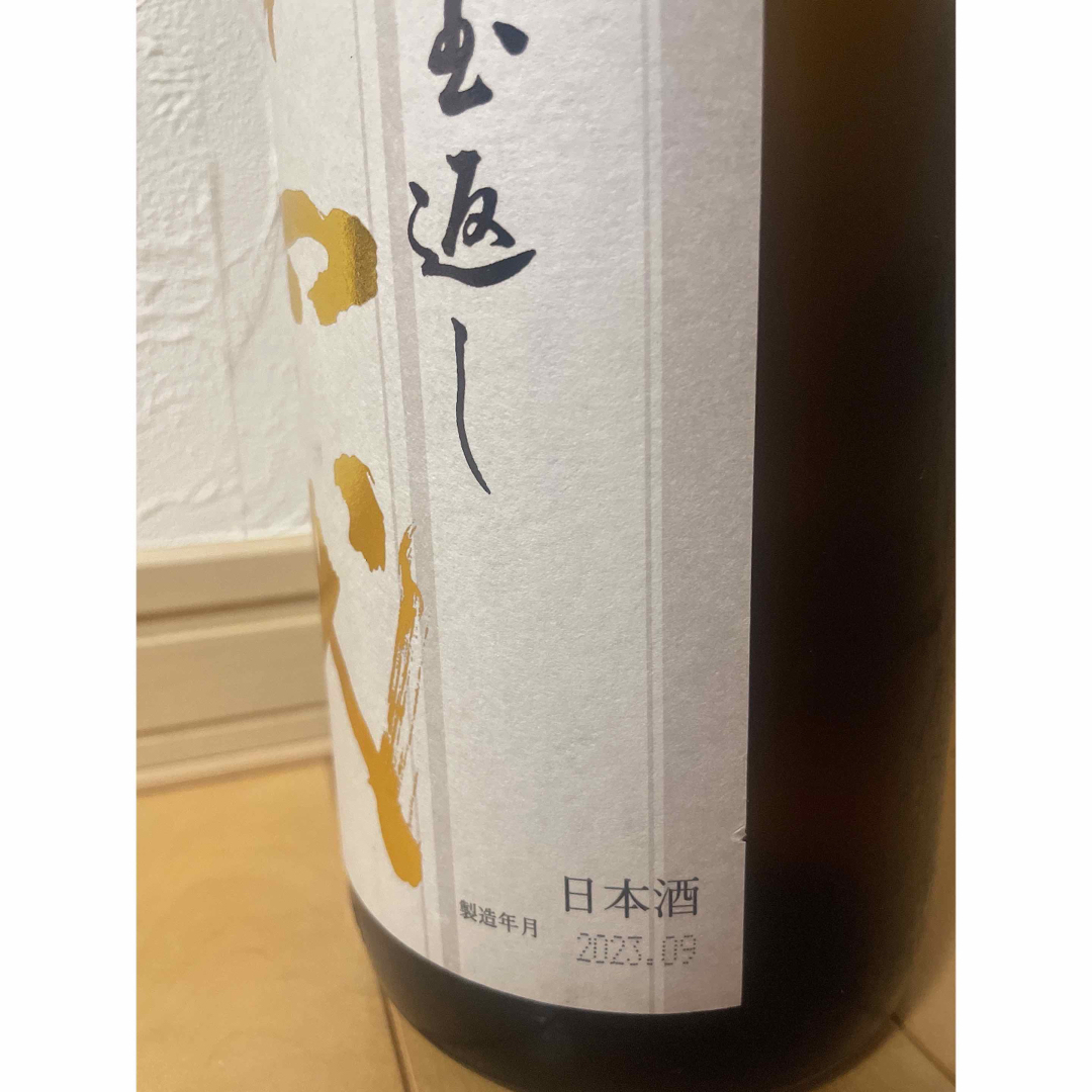 十四代(ジュウヨンダイ)の十四代 本丸 秘伝玉返し1800ml 食品/飲料/酒の酒(日本酒)の商品写真